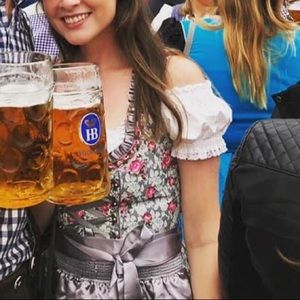 Authentic looking German Dirndl dress